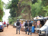 MST/MS denúncia truculência em desocupação de acampamento em Sidrolândia