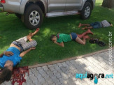 Paraná: Agricultor reage a tentativa de assalto, quatro ladrões são mortos no interior de Terra Roxa