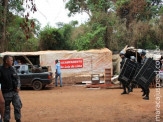 MST/MS denúncia truculência em desocupação de acampamento em Sidrolândia