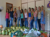 Rio Brilhante compra produção de agricultores familiares e distribui para 135 famílias e entidades