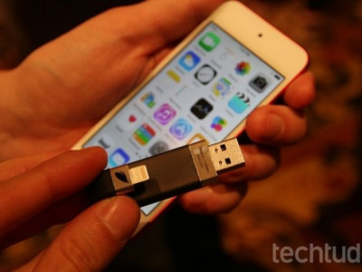 Pendrive de iPhone aumenta espaço de armazenamento em até 64 GB na CES