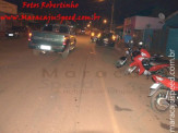 Maracaju: Grave acidente na Vila Juquita deixa motociclista com fratura exposta