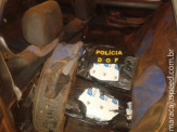 Maracaju: DOF apreende dois veículos transportando 1.370 pacotes de cigarro