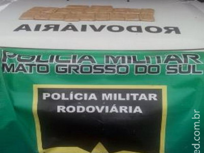 PRE apreende 500 munições calibre .38 em rodovia que dá acesso a Maracaju
