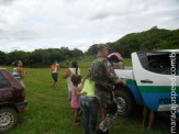 PMA encontra caçadores perdidos no Pantanal, os apresenta à família e os prende