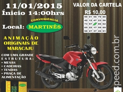Maracaju: Bingo Show de Prêmios Martinês