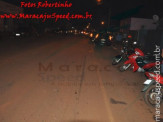 Maracaju: Grave acidente na Vila Juquita deixa motociclista com fratura exposta