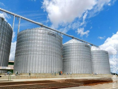 Capacidade de armazenagem atinge apenas 58% da produção estadual de grãos