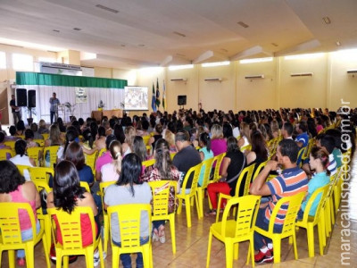 Maracaju: Professores de Rede Municipal tem 14% de aumento e piso passa a ser um dos melhores do Est