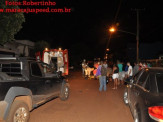 Maracaju: Motociclista colide frontalmente com caminhão na Rua Comandante Camisão e vai a óbito