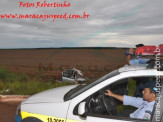 Maracaju: Veículo capota por várias vezes na rodovia MS-164