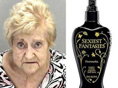 Mulher de 82 anos é presa ao furtar perfume que "deixa homens fogosos"