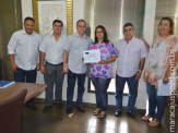 Ganhadores do Concurso de Decoração Natalina recebem isenção de IPTU