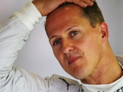 Michael Schumacher chora ao ouvir a voz dos filhos