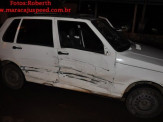 Maracaju: Acidente na 11 de Junho envolve dois veículos