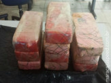 Maracaju: PRE apreende 11 kg de pasta base de cocaína na MS 164