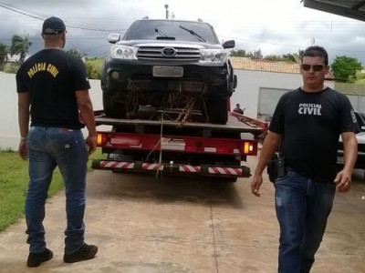 Polícias de Costa Rica apreendem mais de 570 kg de maconha na MS-306