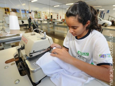 Senai abre matrículas para 9 cursos técnicos em 8 cidades, dentre elas Maracaju