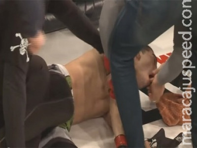  Lutador de MMA tem convulsões após sofrer nocaute