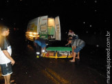 Maracaju: Trabalhador rural sofre acidente na BR-060 e morre em hospital
