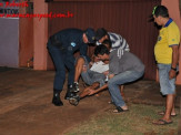 Maracaju: Tentativa de homicídio deixa homem ferido na “biquinha”