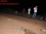Maracaju: Colisão entre carro e moto na BR-267 deixa homem gravemente ferido