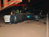 Maracaju: Motociclista colide com carreta estacionada