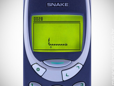 Aplicativo traz de volta o clássico Snake para seu smartphone