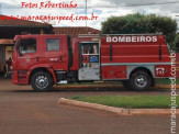 Corpo de Bombeiros de Maracaju recebe viatura ABT-30 (viatura de combate a incêndio)