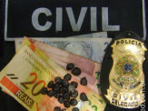 Maracaju: Polícia Civil prende casal de traficantes em flagrante e fecha boca de fumo