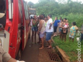 Maracaju: Adolescentes caem de bicicleta e ficam gravemente feridas, próximo à Mirim