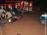 Maracaju: Homem tem perna esfacelada em acidente