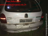 Maracaju: Condutor perde controle de veículo e sai da pista MS-162