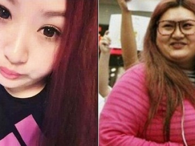 Chinês faz a namorada engordar 40 quilos para não ficar atraente