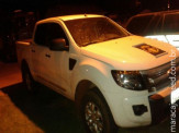 DOF prende quarteto com caminhonete roubada em Brasília/DF