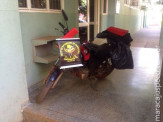 DOF apreende 56 tabletes de Maconha em motocicleta em Sidrolândia