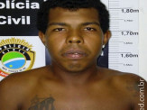 Polícia Civil de Maracaju prende foragido com três mandados de prisão