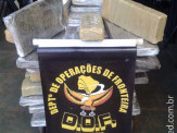 DOF prende quadrilha com integrantes de Maracaju com setenta e dois quilos de maconha em Dourados