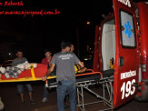 Maracaju: Acidente na antiga Rua Noroeste deixa motociclista com fratura exposta
