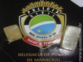 Maracaju: Polícia Civil prende traficante com 1,5 Kg de pasta base de cocaína