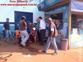 Maracaju: Idosa é atropelada por motocicleta próxima a Estação Ferroviária