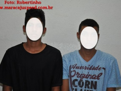 Maracaju: Menores tentam roubar retrovisor de motocicleta, empreendem fuga e acabam capturados