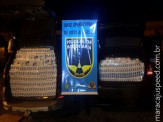 Maracaju: PRE BOP Vista Alegre apreende 70 caixas de cigarros em dois veículos