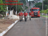 Maracaju: Novos bombeiros chegam, são batizados, apresentados ao prefeito e já trabalham