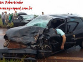 Maracaju: Colisão frontal deixa duas vítima fatais; uma das vítimas era Policial Militar (assista)