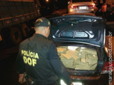 Maracaju:Tenente do DOF é atropelado em grande apreensão de maconha e armamento