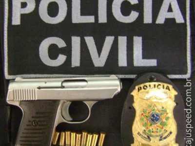Maracaju: Polícia Civil prende motorista com arma de fogo