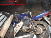 Maracaju: PM recupera motocicleta produto de furto