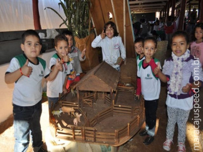  Maracaju: Projeto Fazendinha traz crianças para a 47ª Expomara