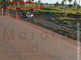 Maracaju: Acidente na BR-060 envolveu veículo e caminhão, e resultou em três mortos